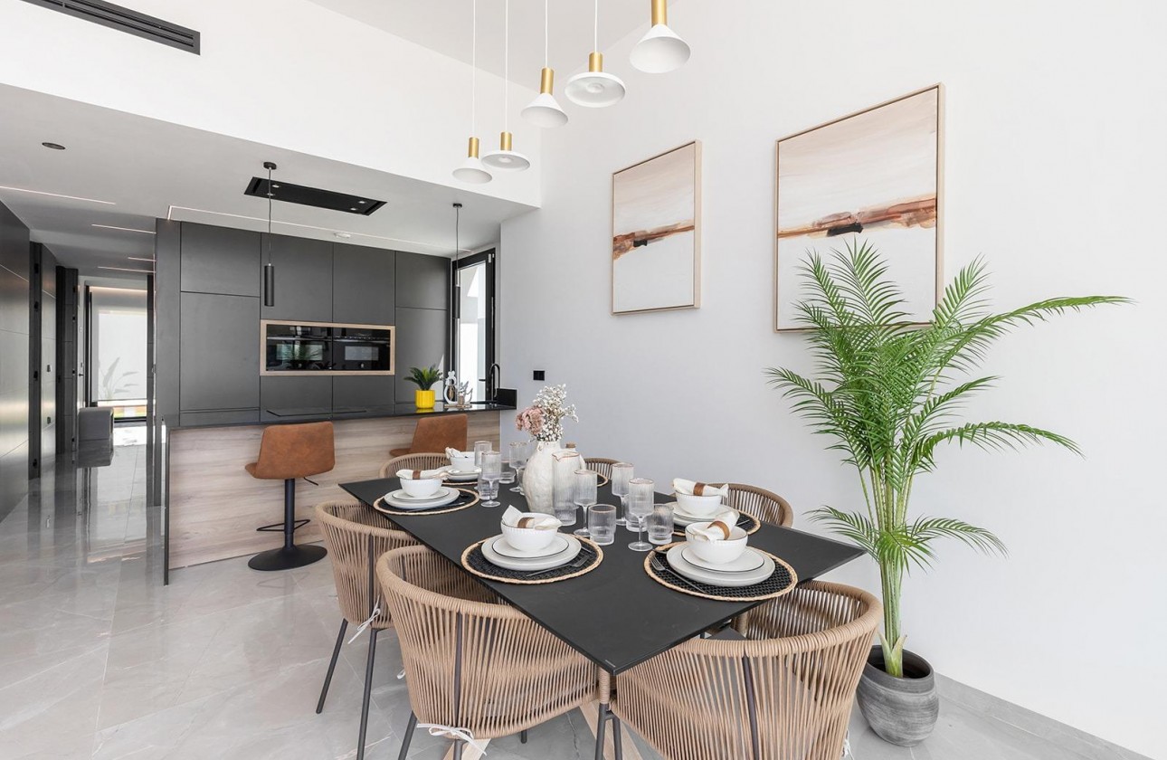 Nueva construcción  - Chalet - Torrevieja - Los balcones