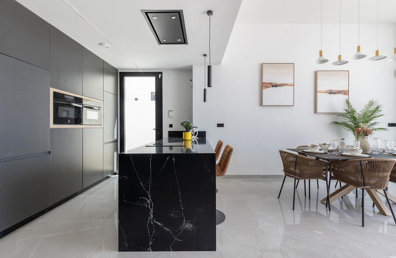 Nueva construcción  - Chalet - Torrevieja - Los balcones