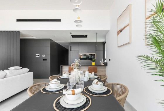 Nueva construcción  - Chalet - Torrevieja - Los balcones