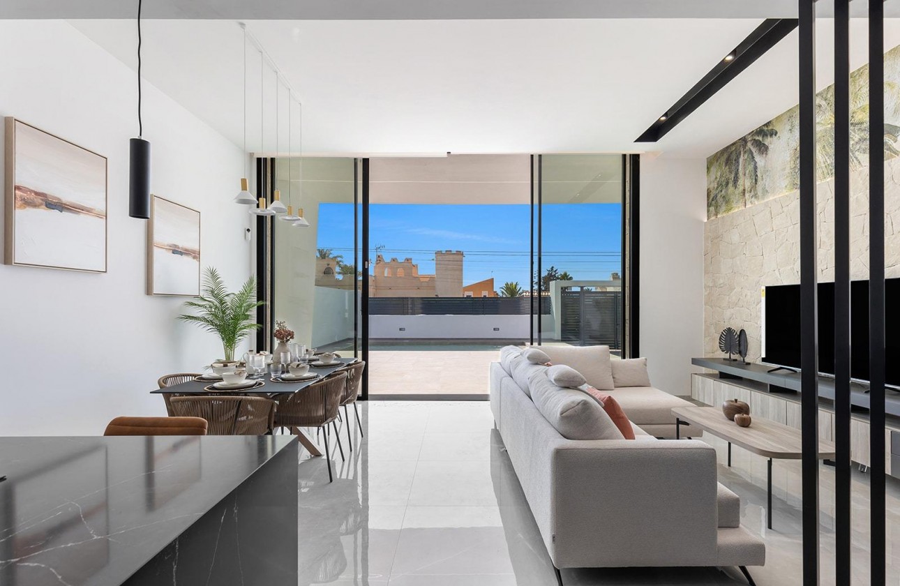 Nueva construcción  - Chalet - Torrevieja - Los balcones
