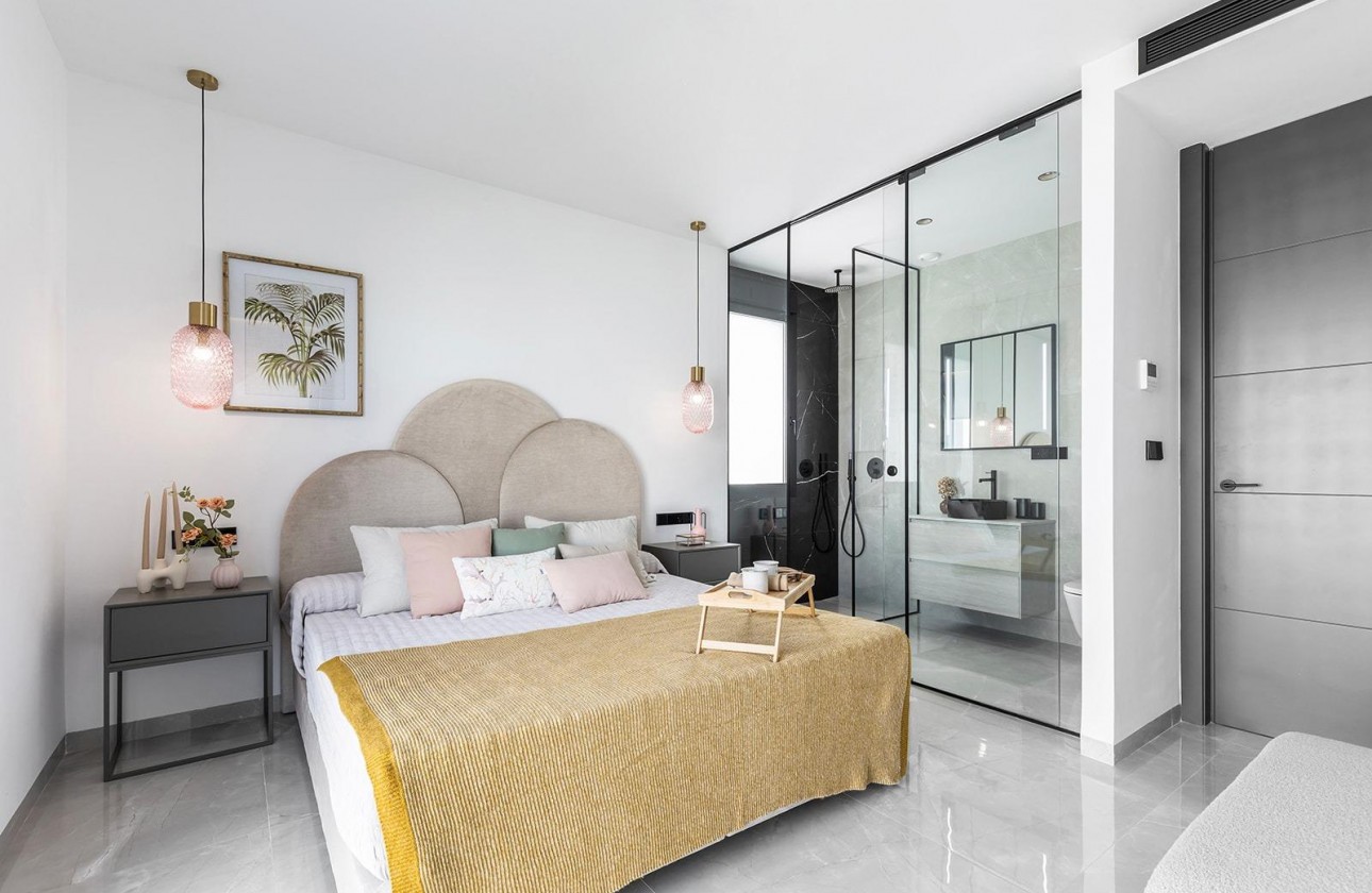 Nueva construcción  - Chalet - Torrevieja - Los balcones