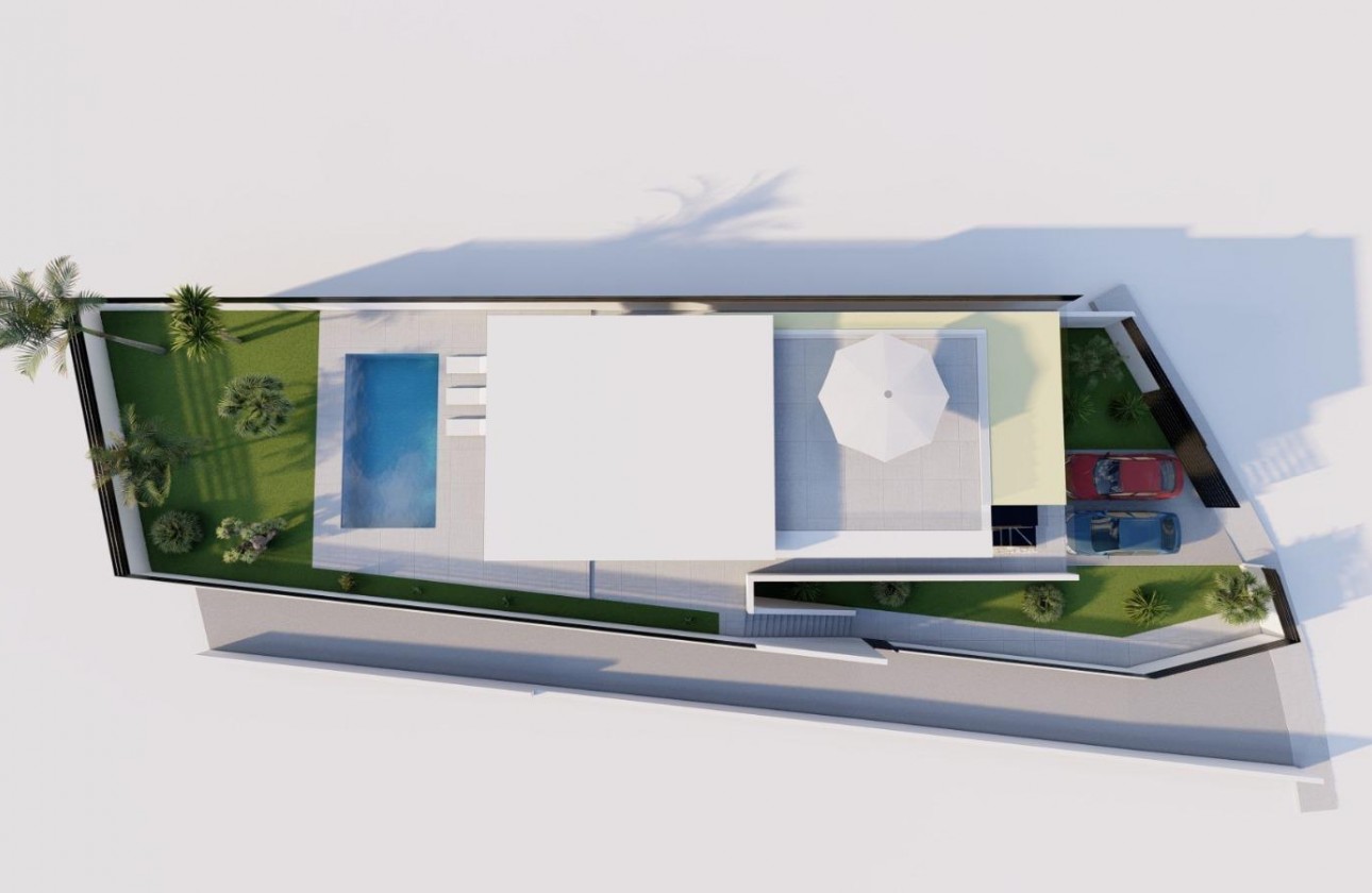 Nueva construcción  - Chalet - Torrevieja - Los balcones