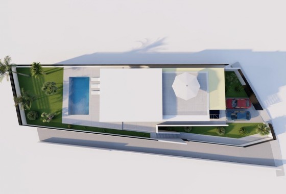 Nueva construcción  - Chalet - Torrevieja - Los balcones