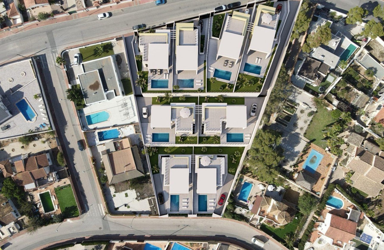 Nueva construcción  - Chalet - Torrevieja - Los balcones