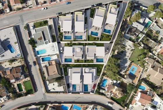 Nueva construcción  - Chalet - Torrevieja - Los balcones
