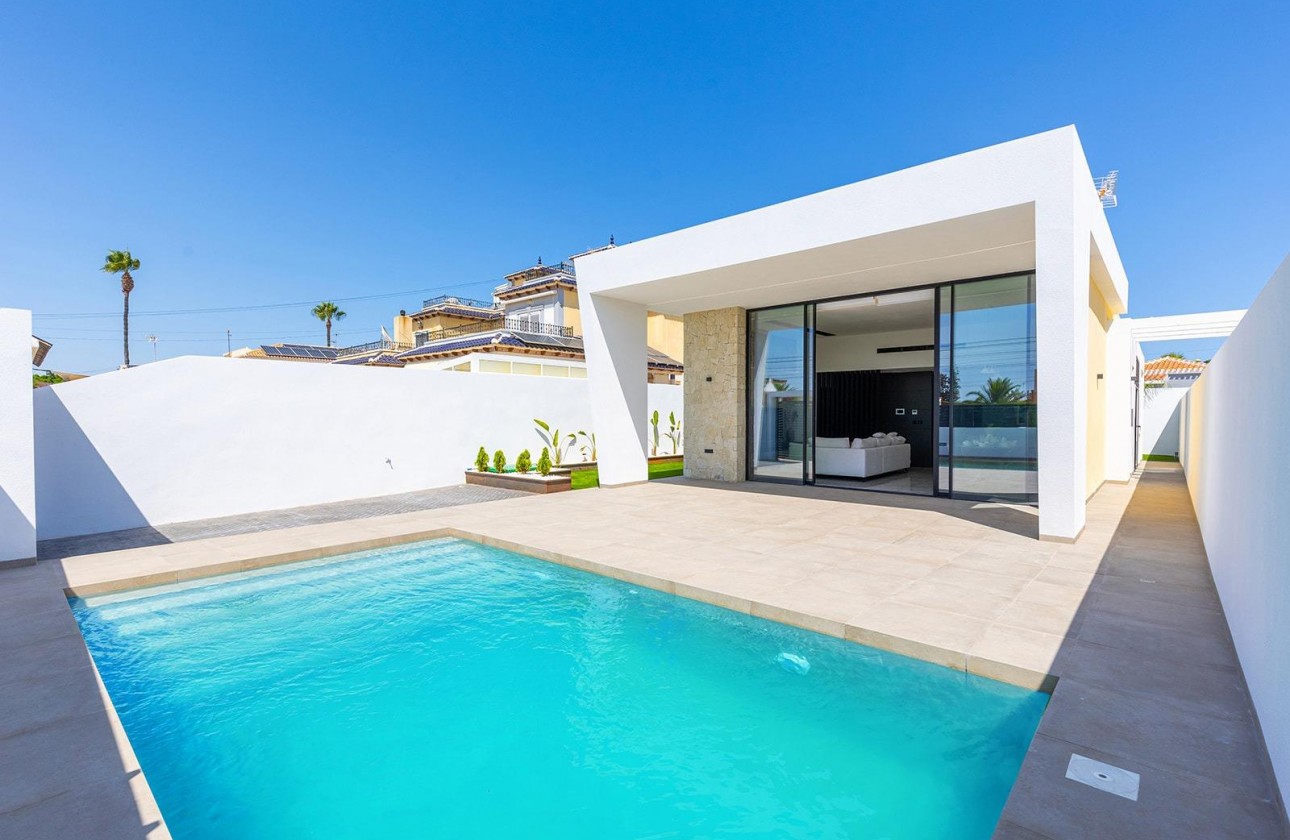 Nouvelle construction - Villa - Torrevieja - Los balcones