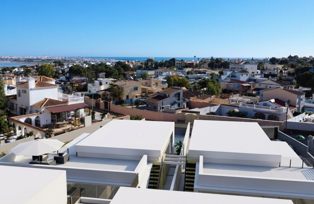 Nouvelle construction - Villa - Torrevieja - Los balcones