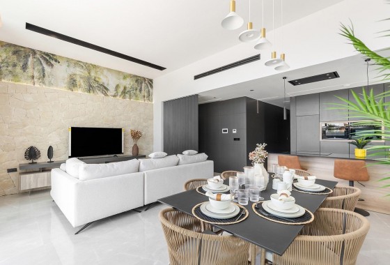 Nouvelle construction - Villa - Torrevieja - Los balcones