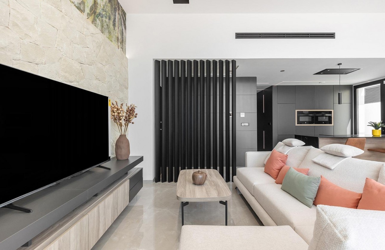Nouvelle construction - Villa - Torrevieja - Los balcones