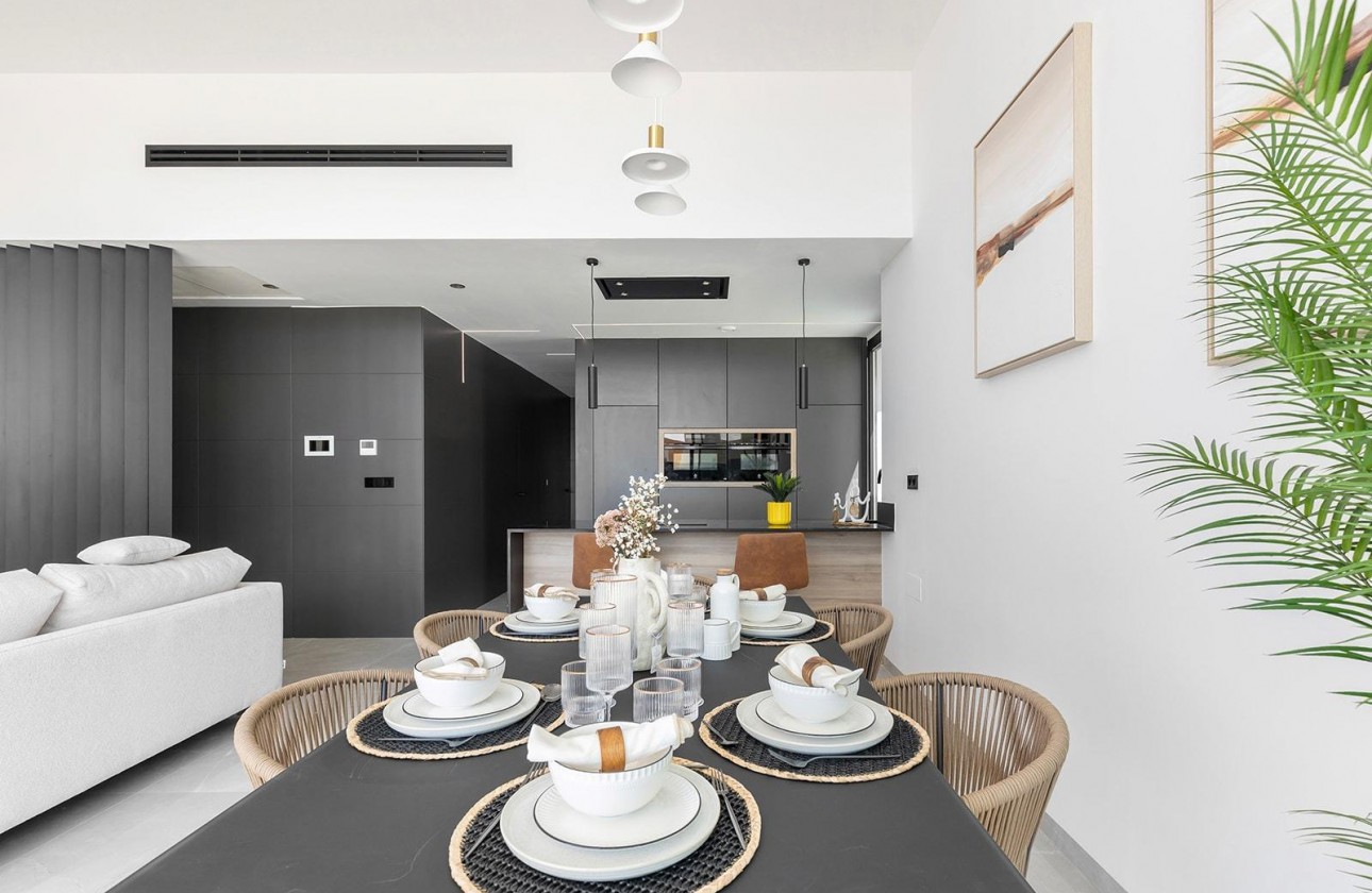 Nouvelle construction - Villa - Torrevieja - Los balcones