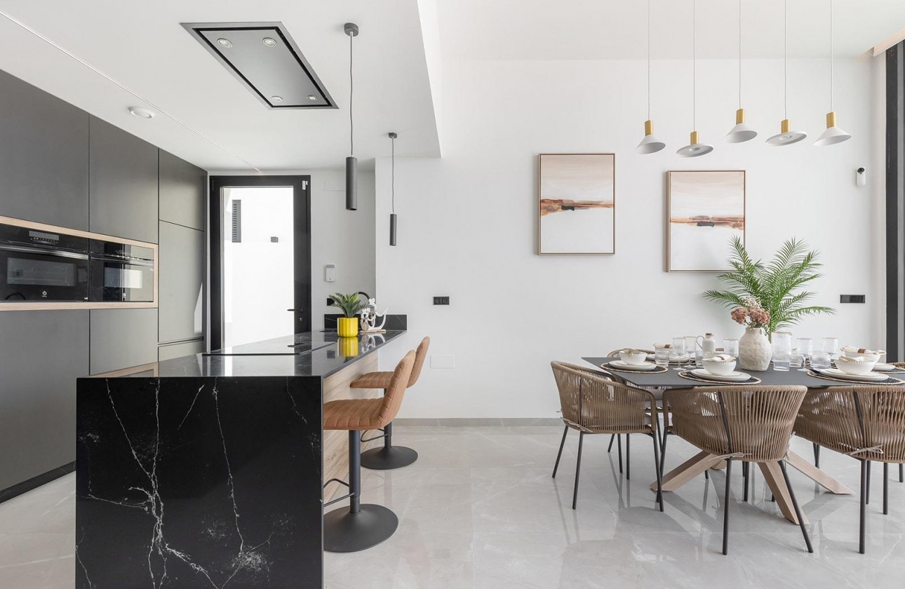 Nouvelle construction - Villa - Torrevieja - Los balcones