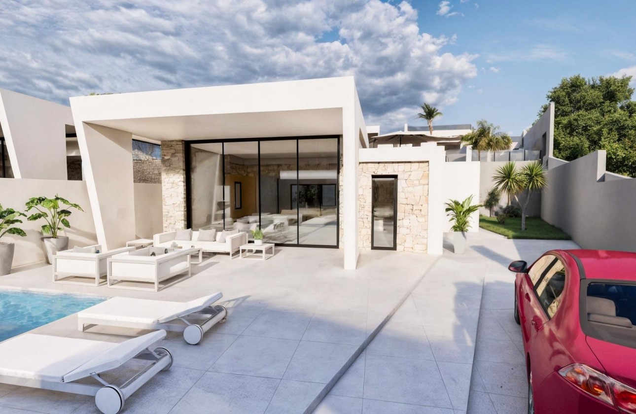Nouvelle construction - Villa - Torrevieja - Los balcones