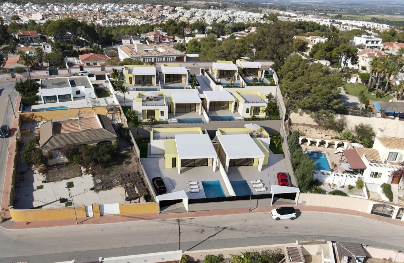 Nouvelle construction - Villa - Torrevieja - Los balcones