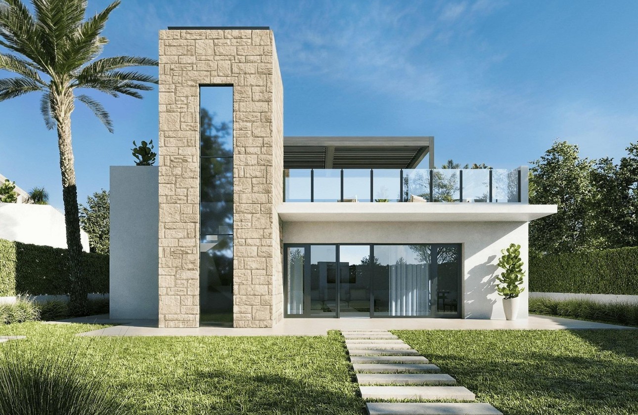 New Build - Villa - Lorca - Jardines de Almenara