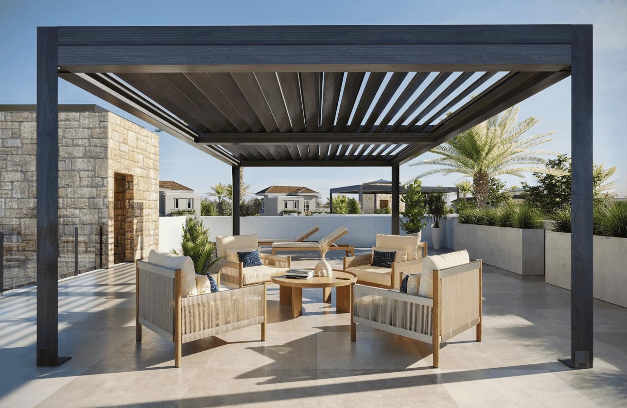 New Build - Villa - Lorca - Jardines de Almenara