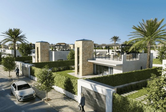 New Build - Villa - Lorca - Jardines de Almenara