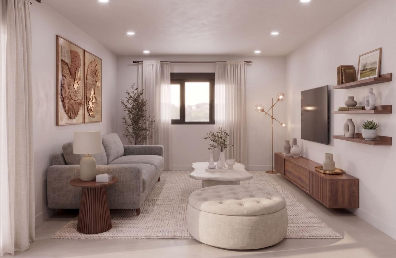 New Build - Villa - Lorca - Jardines de Almenara