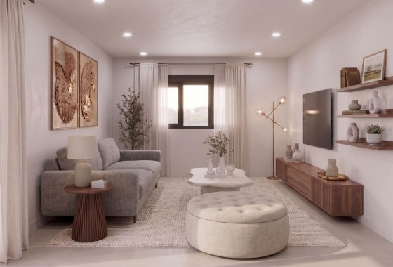 New Build - Villa - Lorca - Jardines de Almenara