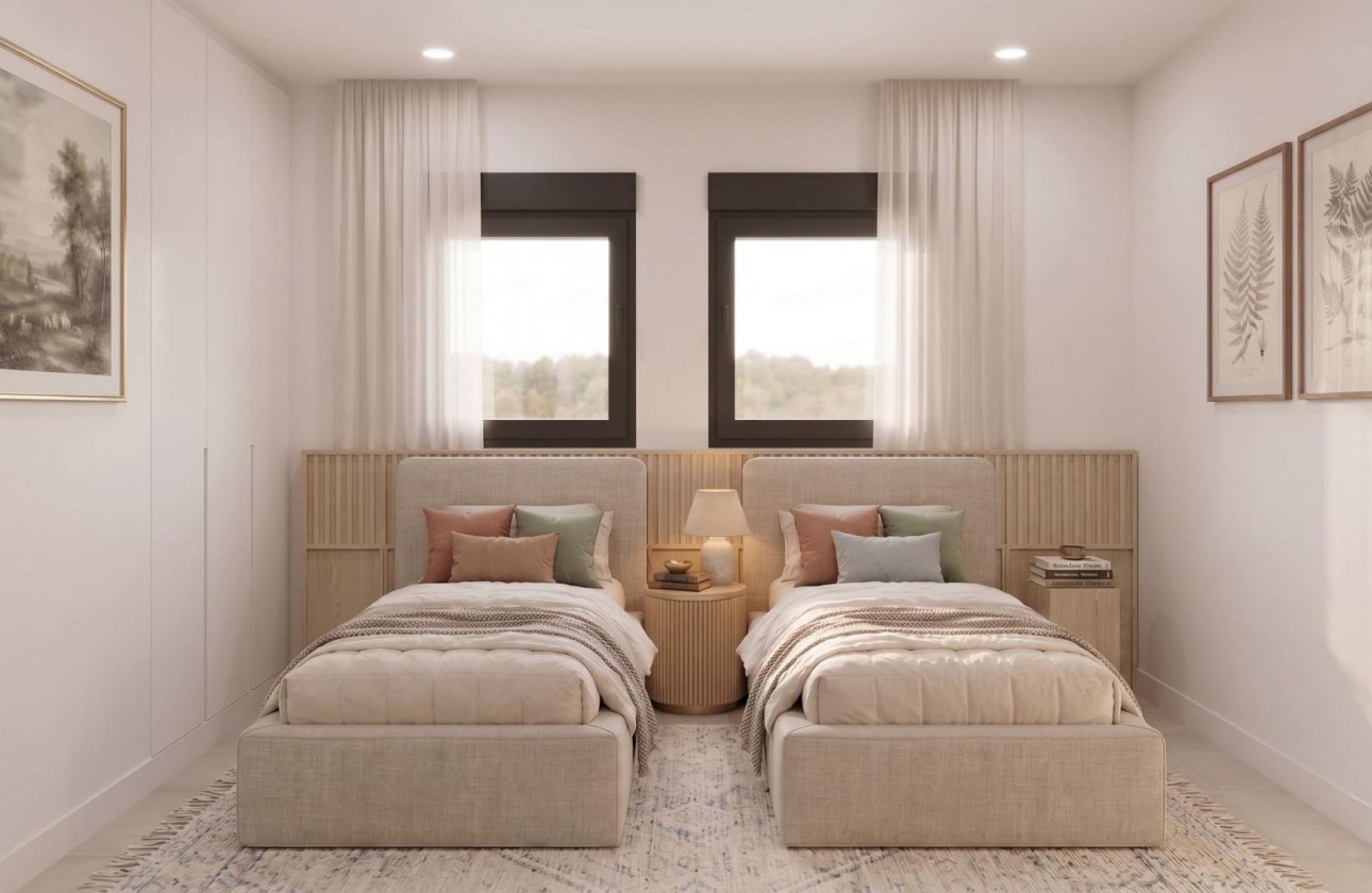 New Build - Villa - Lorca - Jardines de Almenara