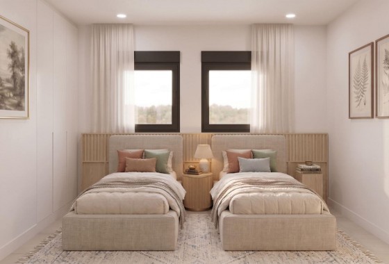 New Build - Villa - Lorca - Jardines de Almenara