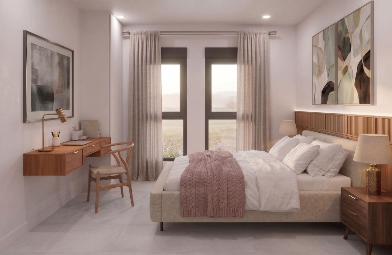 New Build - Villa - Lorca - Jardines de Almenara