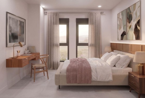 New Build - Villa - Lorca - Jardines de Almenara