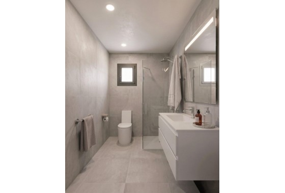 New Build - Villa - Lorca - Jardines de Almenara