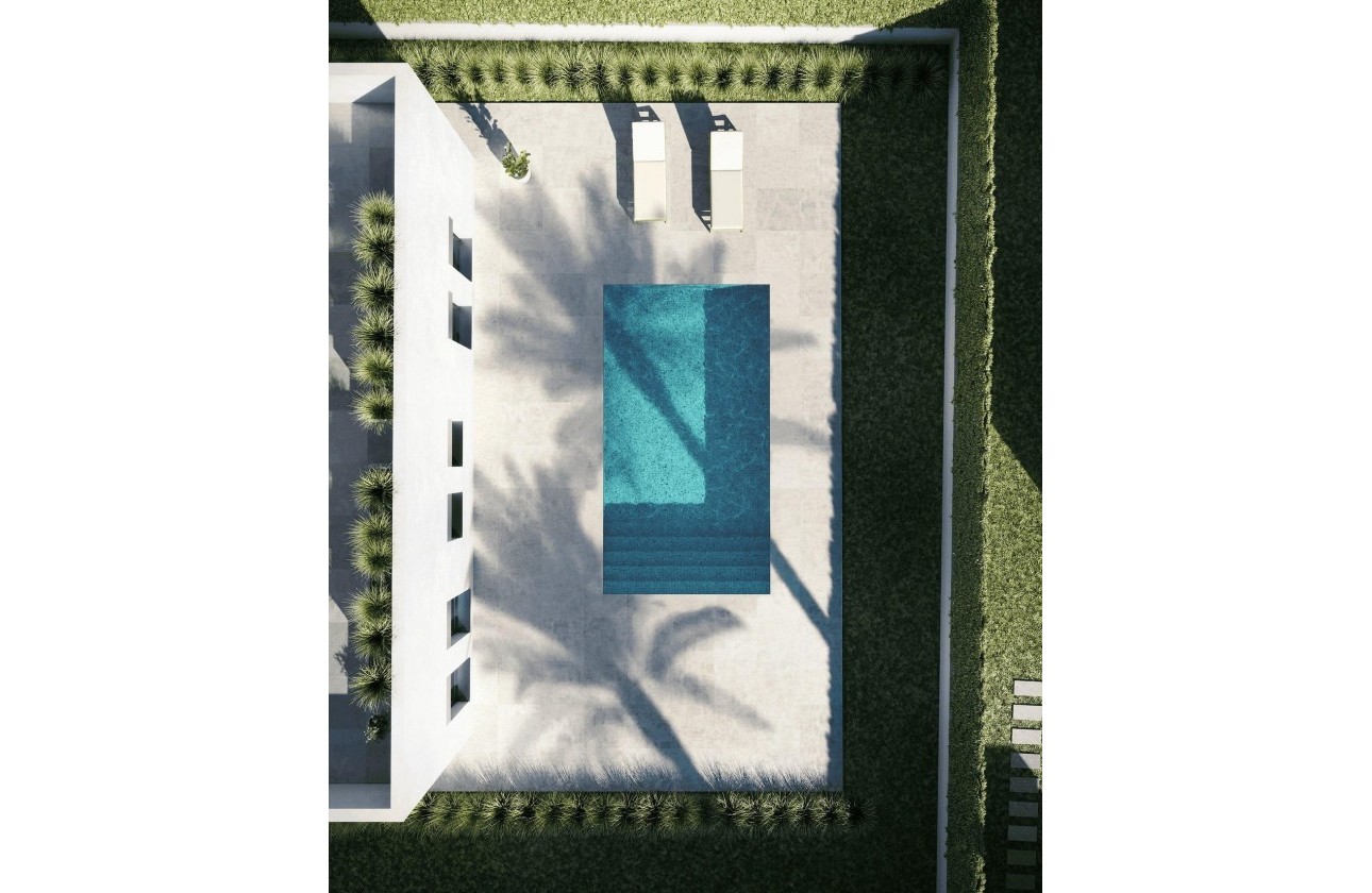 New Build - Villa - Lorca - Jardines de Almenara