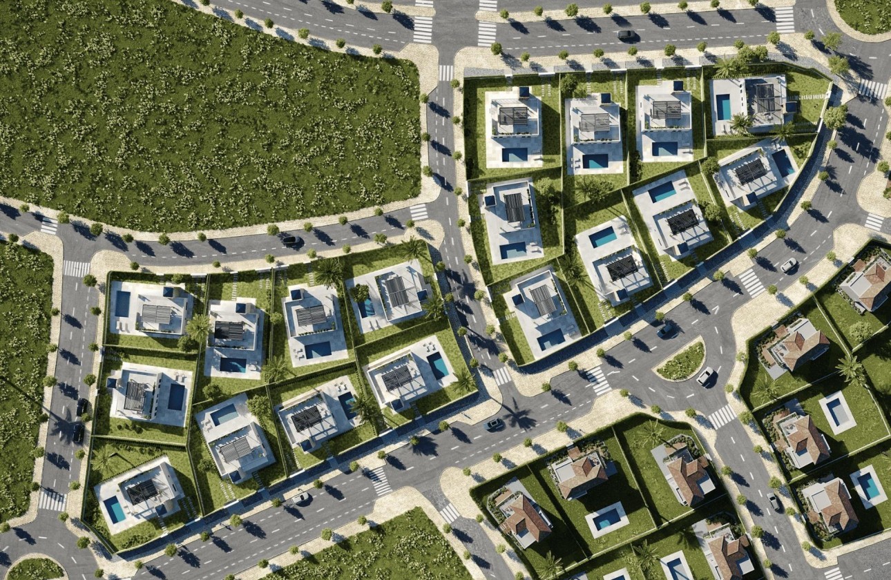 New Build - Villa - Lorca - Jardines de Almenara