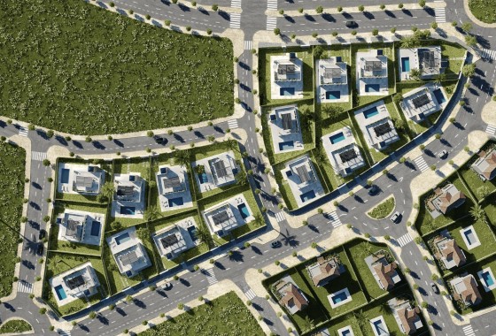 New Build - Villa - Lorca - Jardines de Almenara