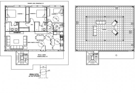 New Build - Villa - Lorca - Jardines de Almenara