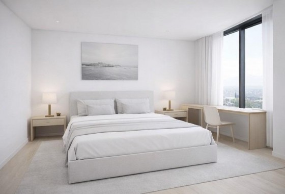 New Build - Apartment / flat - Mazarron - pueblo