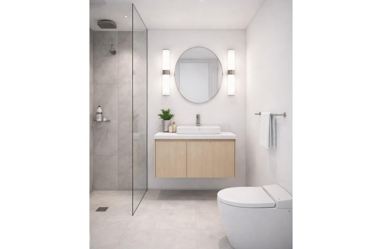 New Build - Apartment / flat - Mazarron - pueblo