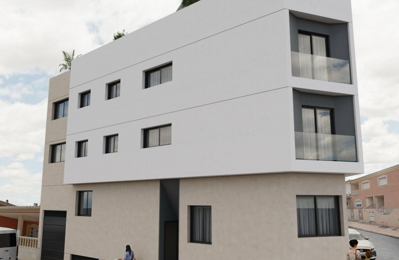 New Build - Apartment / flat - Mazarron - pueblo