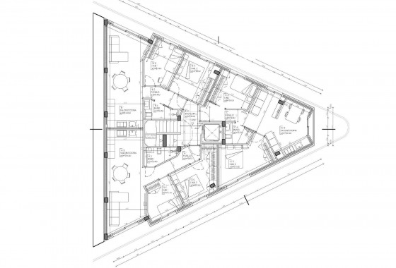 New Build - Apartment / flat - Mazarron - pueblo