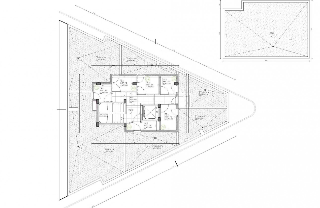 New Build - Apartment / flat - Mazarron - pueblo