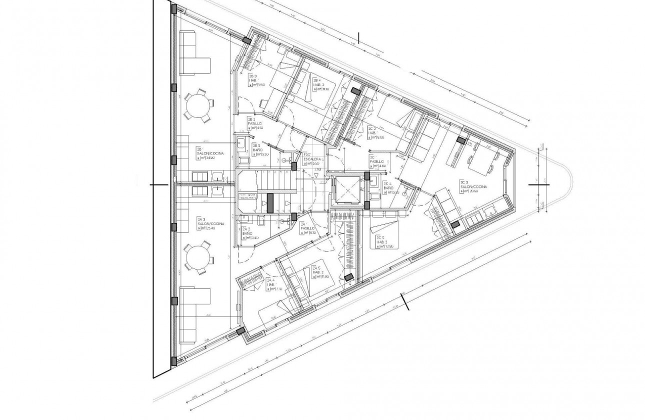 Nouvelle construction - Attique - Mazarron - pueblo