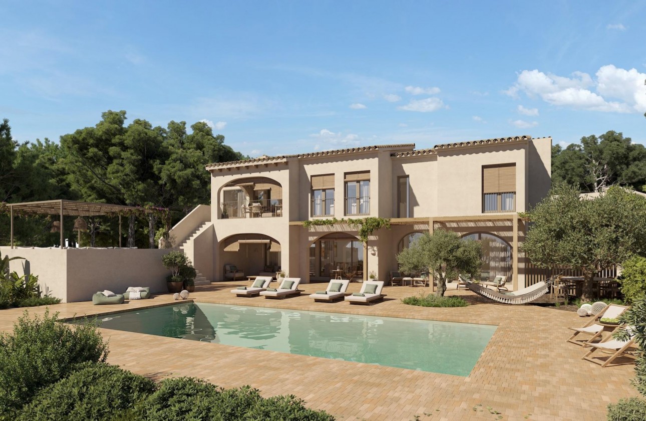Nouvelle construction - Villa - Benissa - La Fustera
