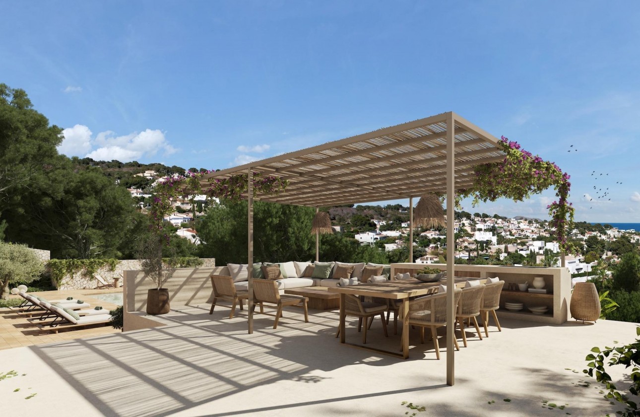 Nouvelle construction - Villa - Benissa - La Fustera