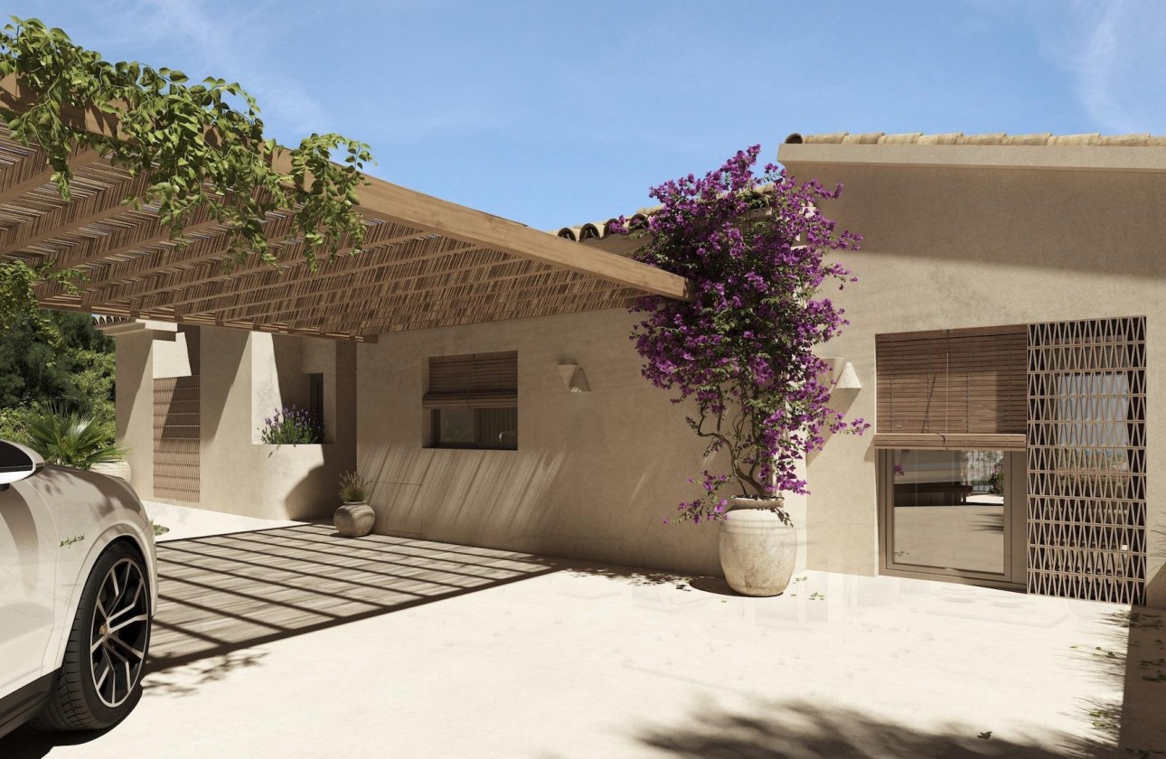 Nouvelle construction - Villa - Benissa - La Fustera