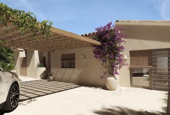 Nouvelle construction - Villa - Benissa - La Fustera