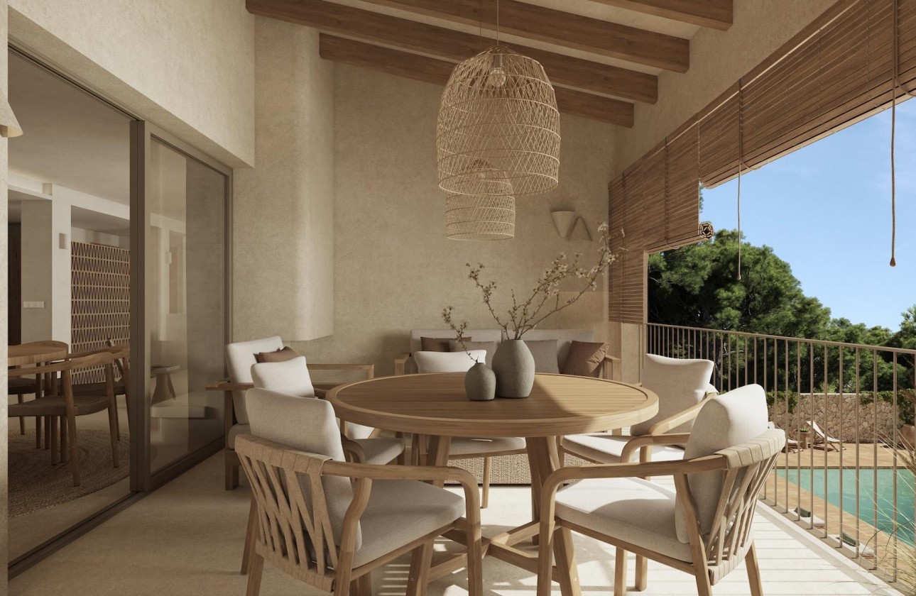 Nouvelle construction - Villa - Benissa - La Fustera
