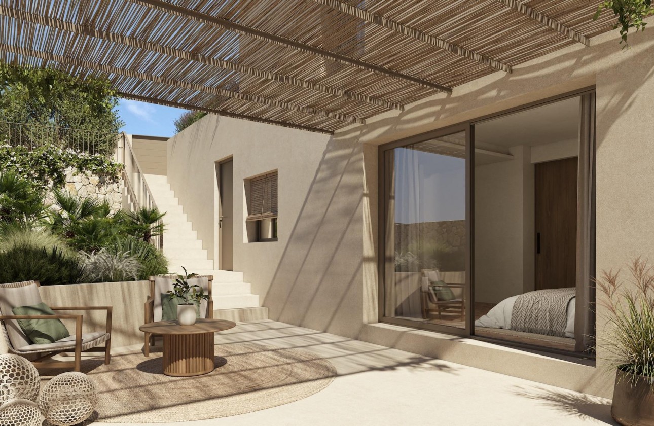 Nouvelle construction - Villa - Benissa - La Fustera