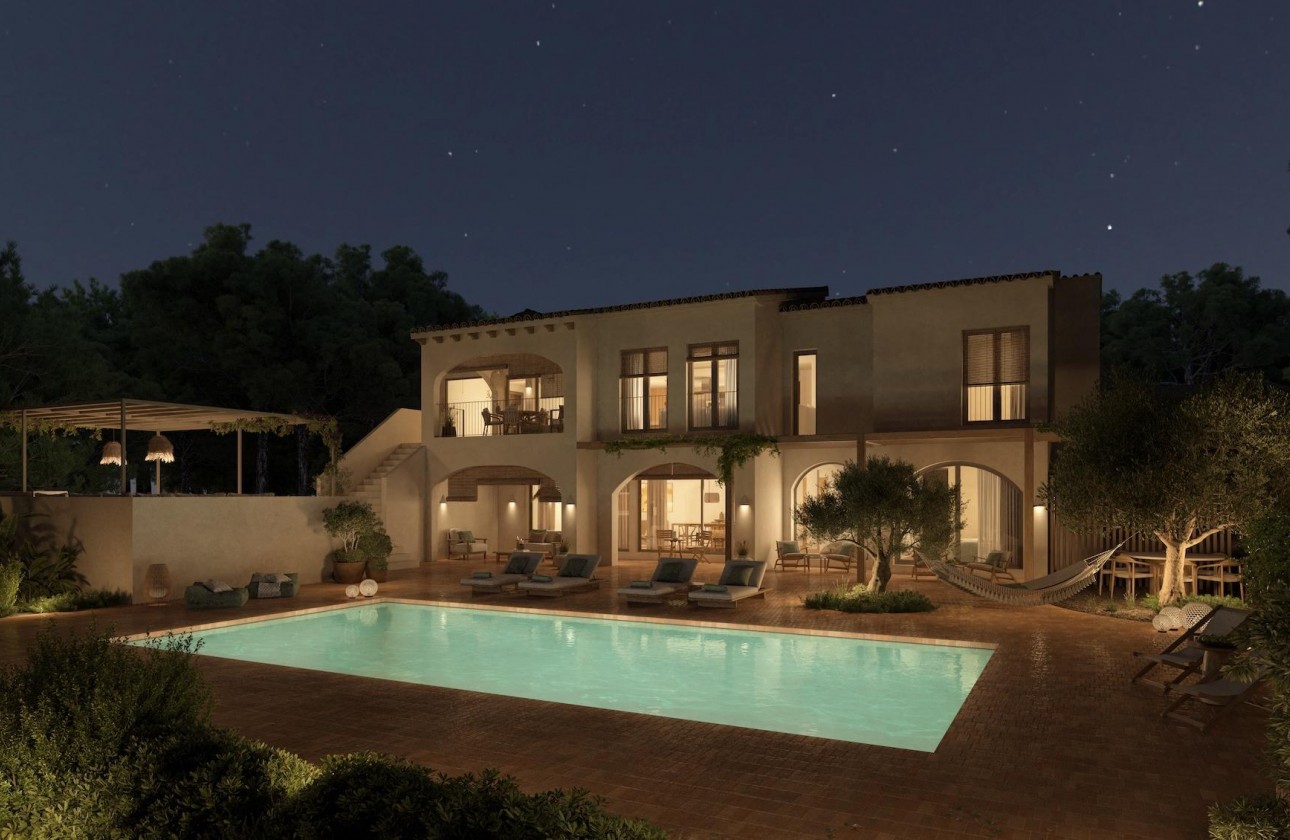 Nouvelle construction - Villa - Benissa - La Fustera