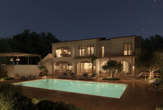 Nouvelle construction - Villa - Benissa - La Fustera