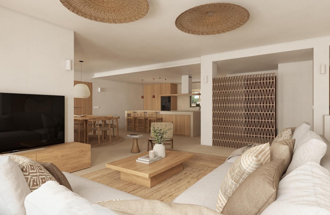 Nouvelle construction - Villa - Benissa - La Fustera