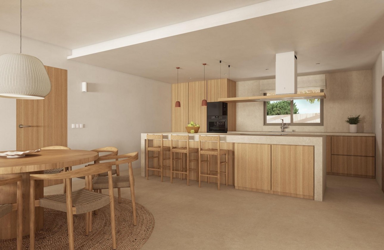 Nouvelle construction - Villa - Benissa - La Fustera