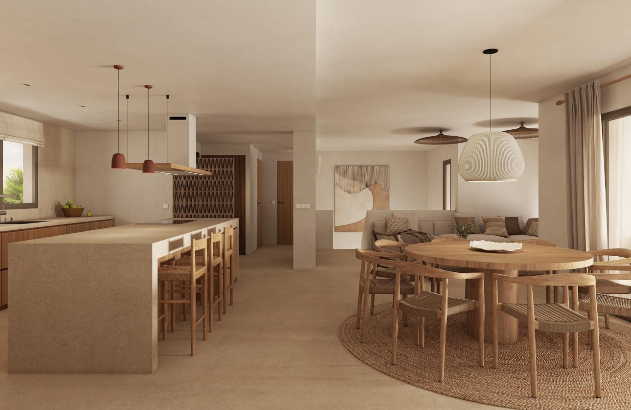 Nouvelle construction - Villa - Benissa - La Fustera