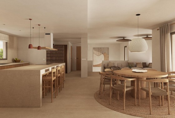 Nouvelle construction - Villa - Benissa - La Fustera