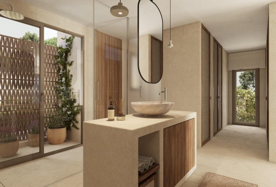 Nouvelle construction - Villa - Benissa - La Fustera